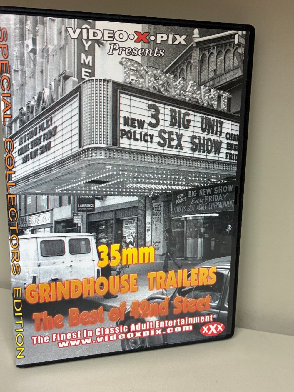 35mm Grindhouse Trailers The Best of 42nd Street DVD Video X Pix Cult Smut OOP